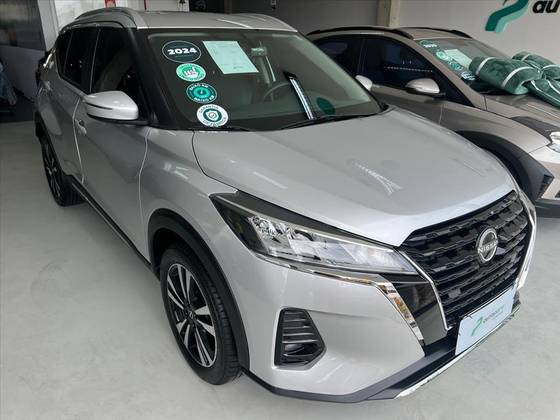 NISSAN KICKS 1.6 16V FLEXSTART ADVANCE XTRONIC